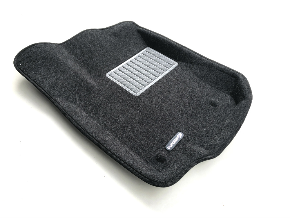 Коврики салона текст. 3D euro-std MERCEDES W164 (ML,GL-Class) (2006-2012) (СЕР) (EMC3D) NP